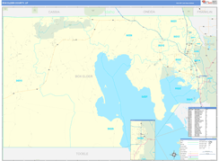 Box Elder County, UT Digital Map Basic Style